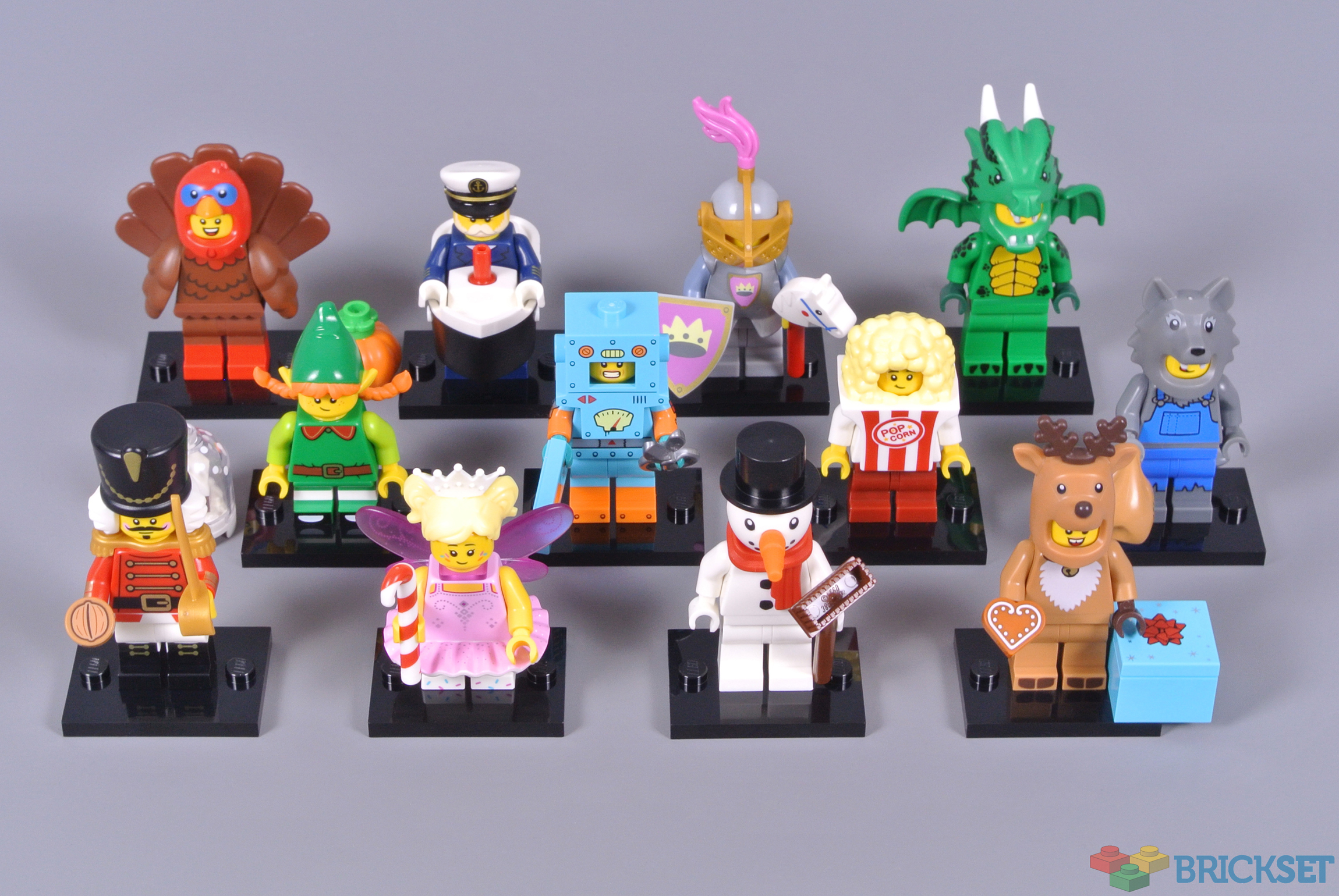 Lego minifigures best sale series 23